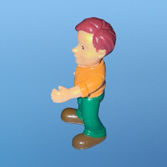 Vintage Fisher Price Loving Dollhouse Dad Man Figure Kids Replacement Toy 3” B15 - Picture 2 of 6